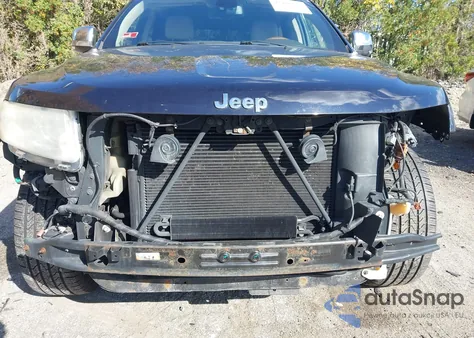 2011 Jeep Grand Cherokee Overland из США, поврежденный, VIN 1J4RR6GT1BC586249